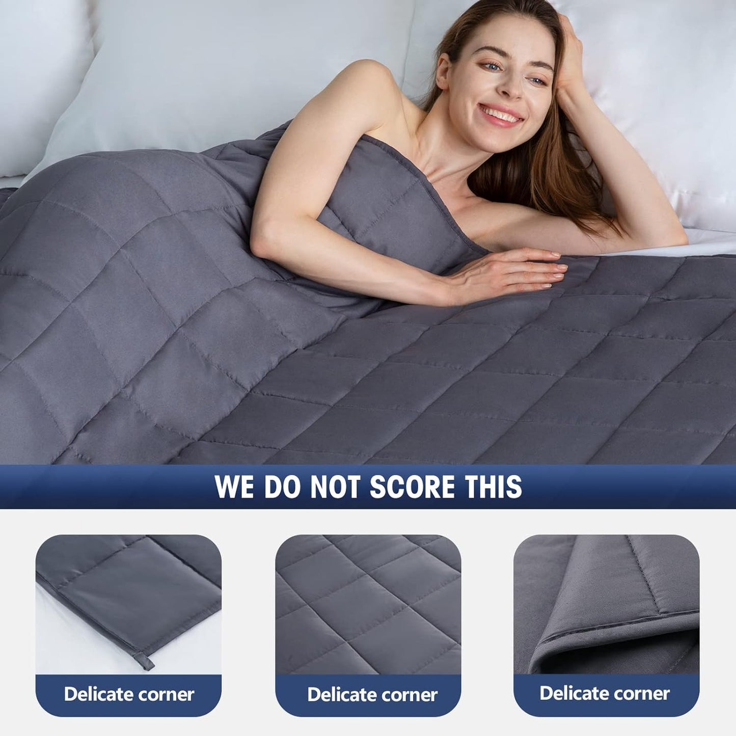 instawarm™hot and cold weighted blanket
